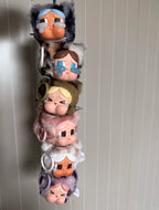 POP MART CRYBABY Wild but Cutie Series - Vinyl Plush Pendant Blind Box