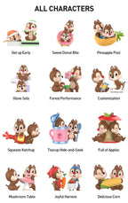 POP MART Disney Chip 'n' Dale Fun-loving Brothers Series Figures Authentic