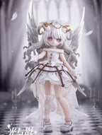 6Pcs Tency Light and Shadow 27.5cm/10.8In Bjd Dressable Action Figures Gift