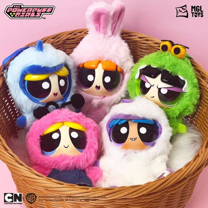 The Powerpuff Girls Buttercup Plush Party Series 7~8.6In Action Figure Pendant
