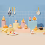 POP MART PUCKY Egg Beanie Series Figures Blind Box 1.1-3.03inches Authentic