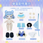 Hani Blueberry Sweetheart Sweet Afternoon Tea 7.8In Bjd Dressable Action Figure