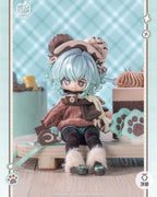 Neo Eden Mint Cho Bear Mia Sweety 5.9In Bjd Action Figure Official In Stock Gift