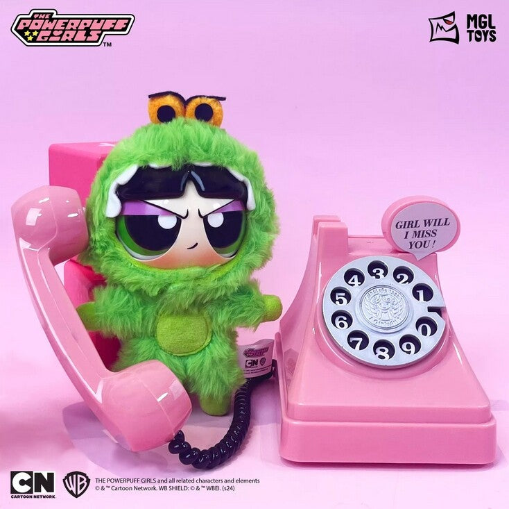 Powerpuff Blossom Bubbles Plush Party 7~8.6In Confirmed Pendants Action Figure