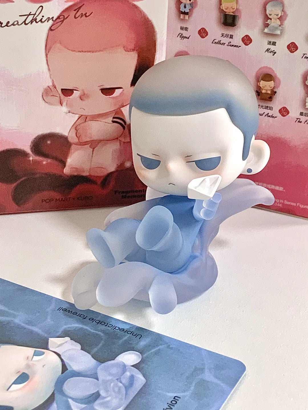 POP MART KUBO Breathing In Series Blind box of 12 Confirmed  Hot Toys Kid Gift