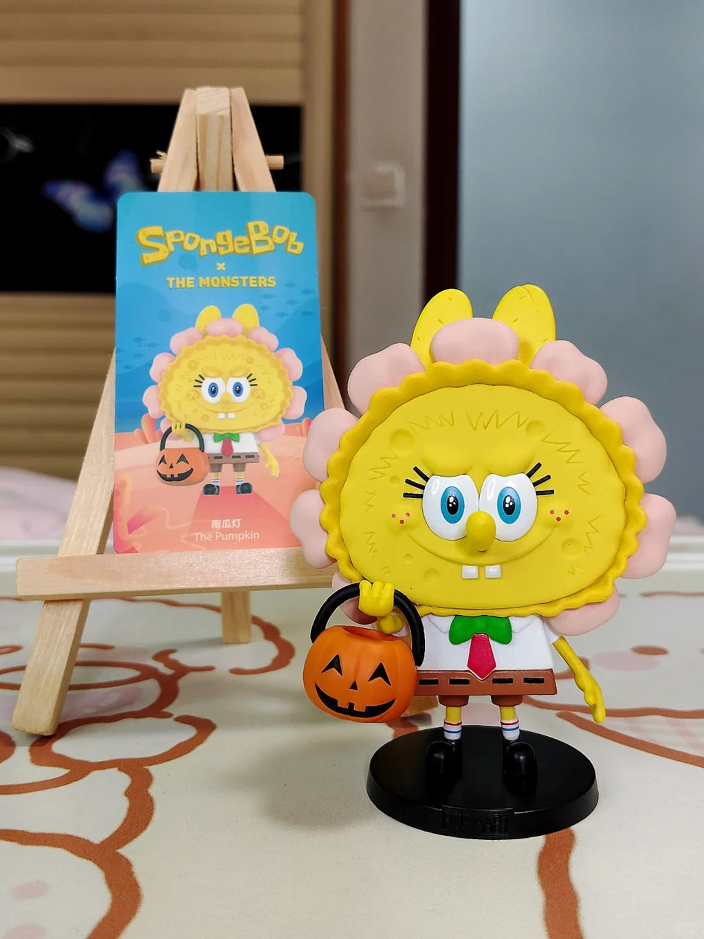 POP Mart Labubu The Monsters SpongeBob SquarePants Series Figure Confirmed Gifts