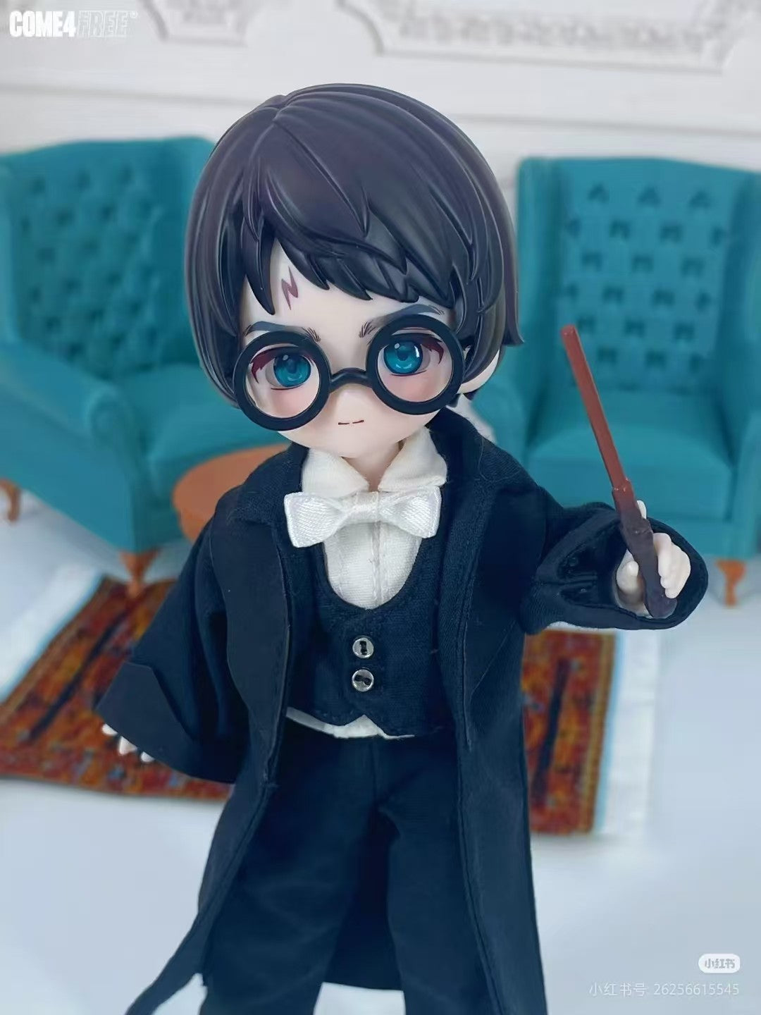 Come4Free Harry Special 22cm/8.6In Bjd Dressable Action Figure Official In Stock