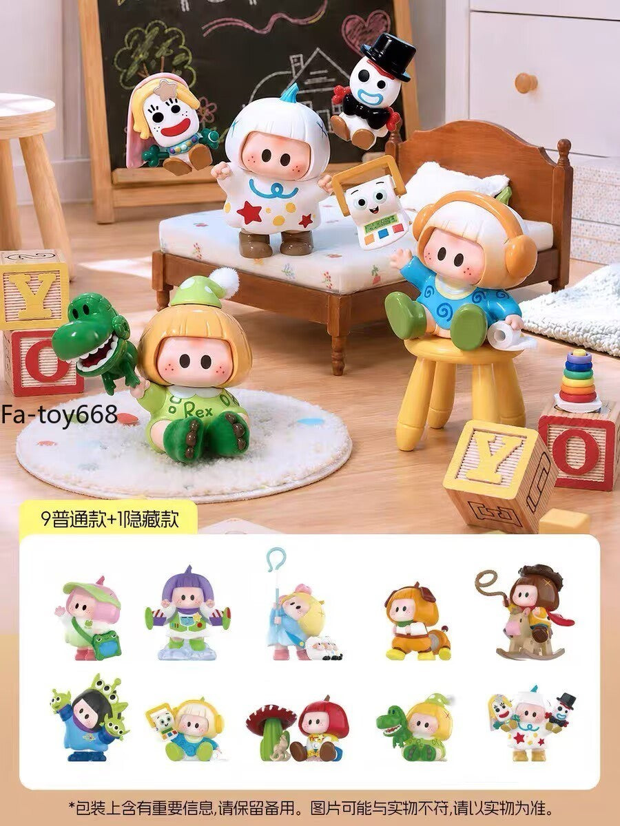 MINISO YOYO Toy Story 5 Growing Up Series Blind Box Art Toy Cute Doll Hot Gift