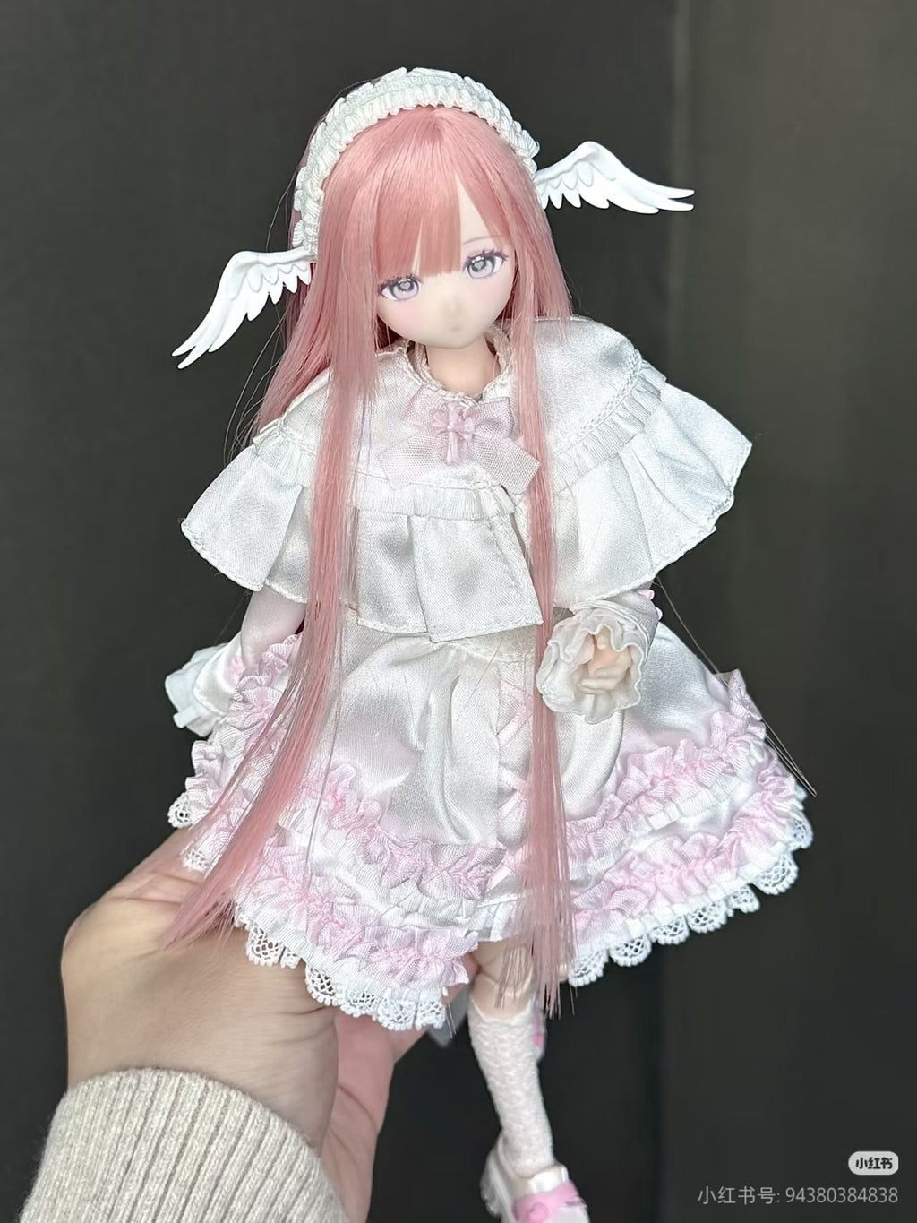 Mix Angel Nor Secret 25.5cm/10In Bjd Lovely Girls Dressable Action Figure Gift