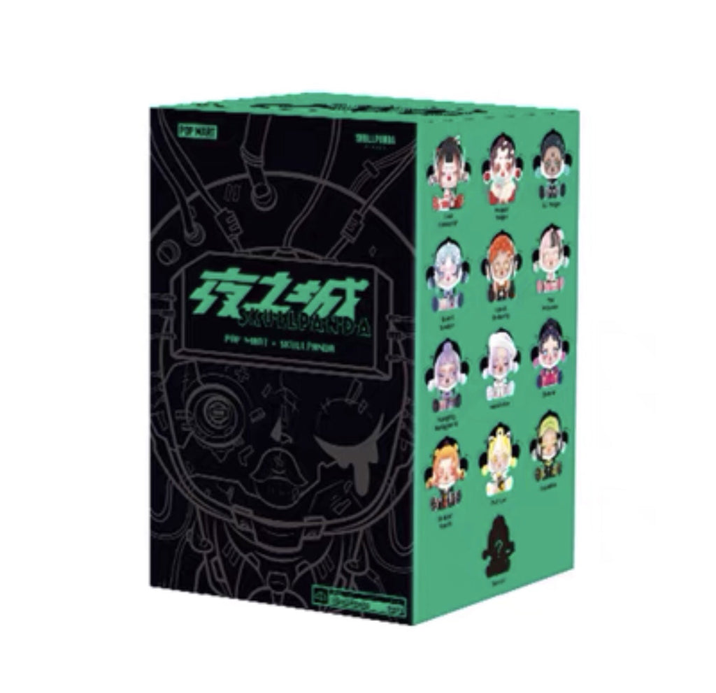 Authentic Skullpanda City of Night Series Blind Box Confirmed Figure Toy