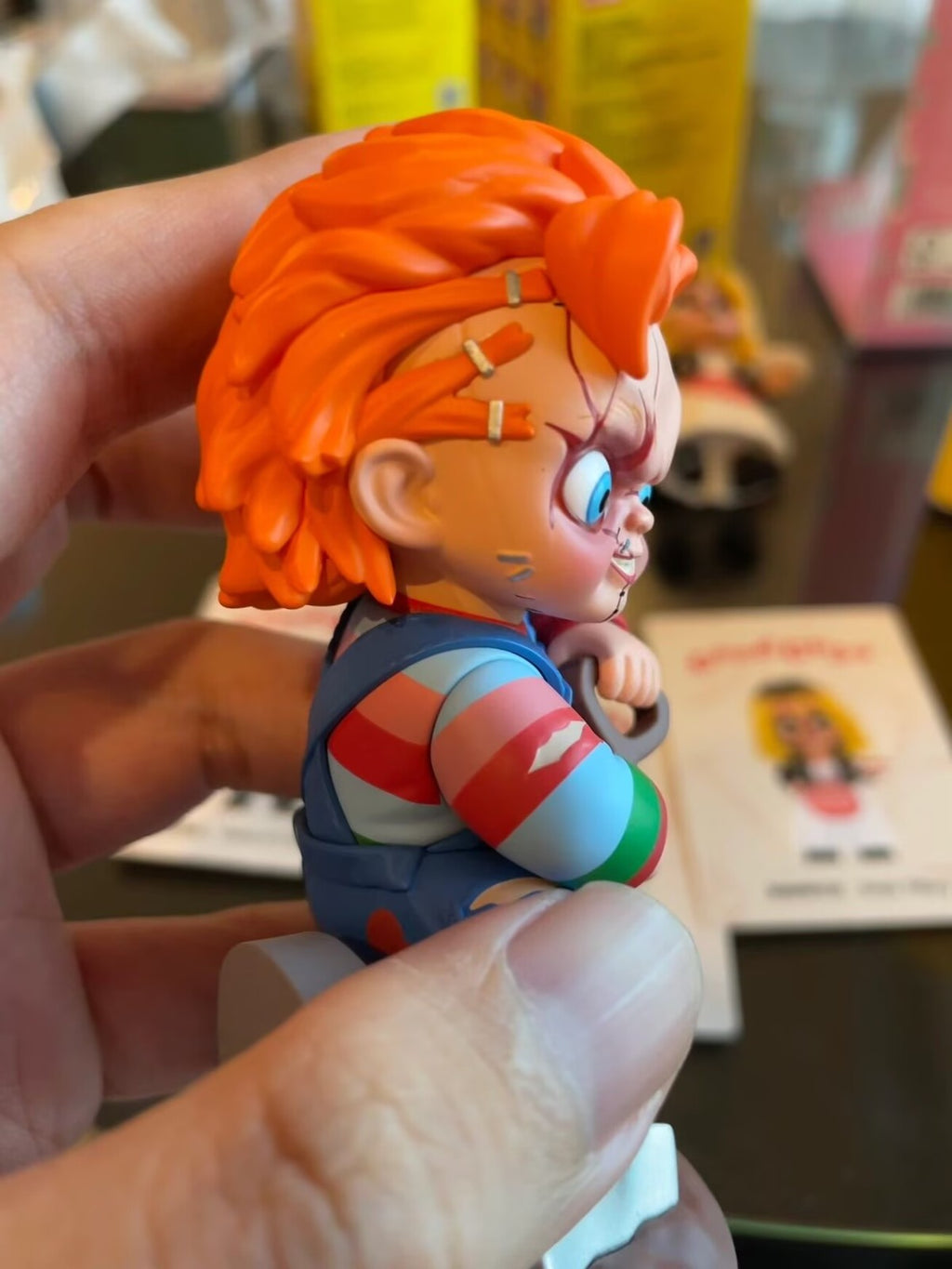 CHUCKY FRANCHISE HALLOWEEN SERIES FIGURES BLIND BOX CONFIRMED FIGURE HOT CUTE