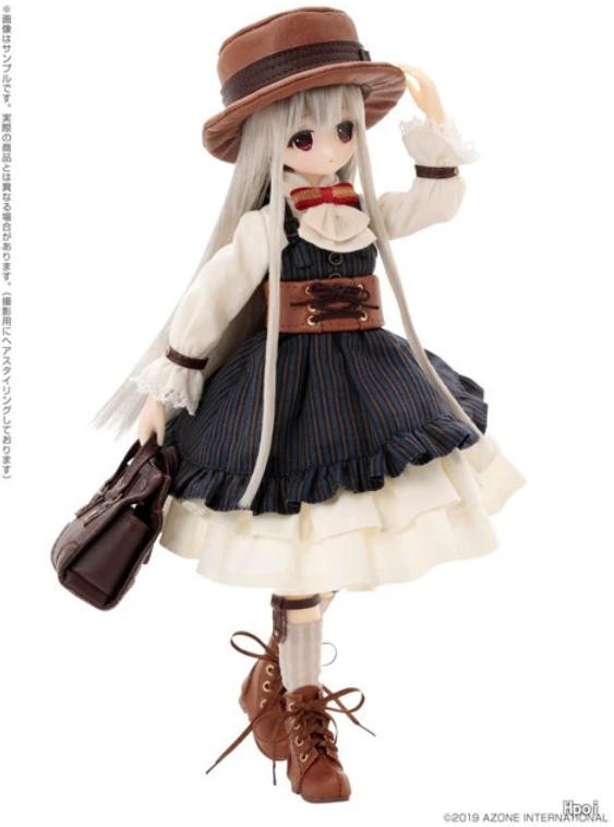 Azone Alvastaria Meryl 1/6 Bjd Full Set Lovely Adventure Action Figure Gift