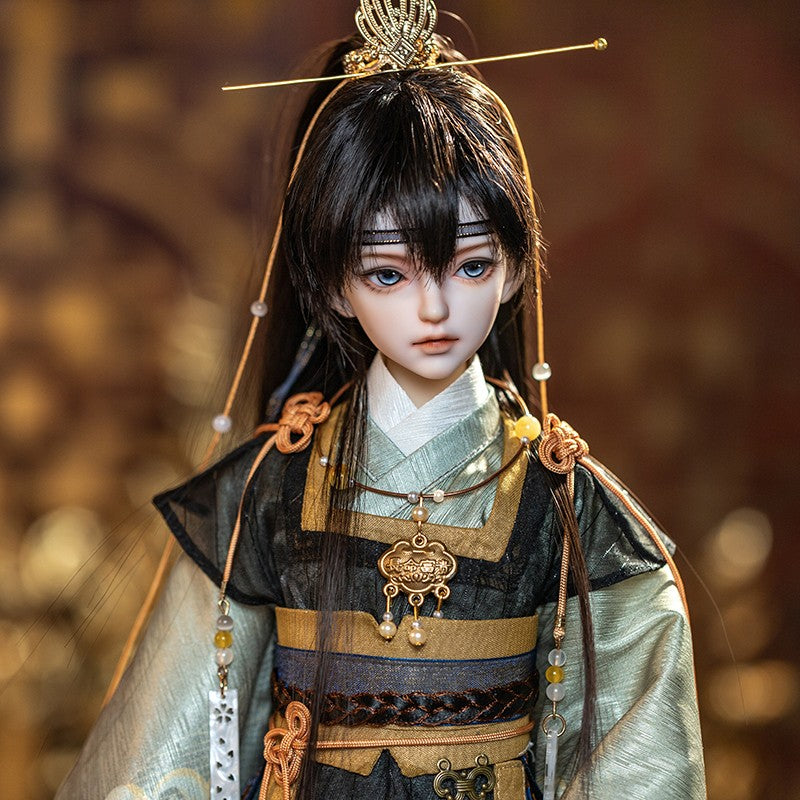 Pre-Order Ringdoll Pu'er Tea 46cm/18.1" Bjd Full Set Action Figure Official Gift