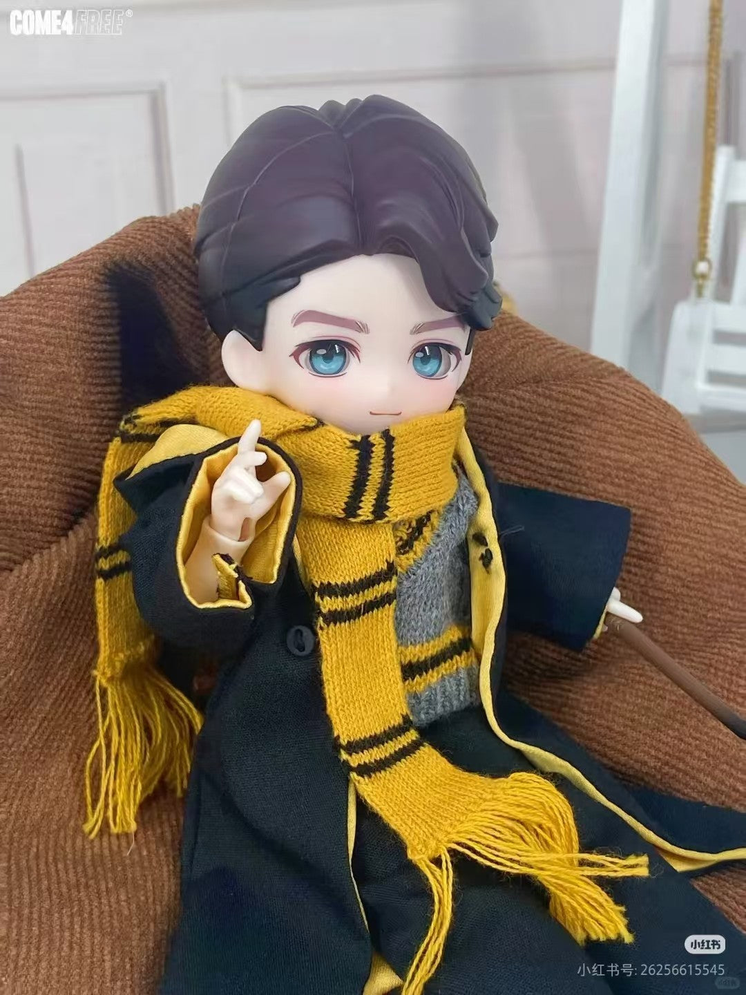Come4Free Cedric 22cm/8.6In Bjd Dressable Action Figure Official Gift In Stock