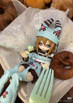 Whirly Radio Waves Cookies Wu 25.6cm/10In Bjd Doll Dressable Action Figure Gift