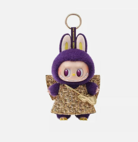 Authentic  WINGS OF FORTUNE Figures Toy Vinyl Plush Hanging Card Doll
