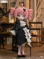 Come4Free Flamingo Merchant Fantastic Forest 7.8In Bjd Hang Card Action Figure