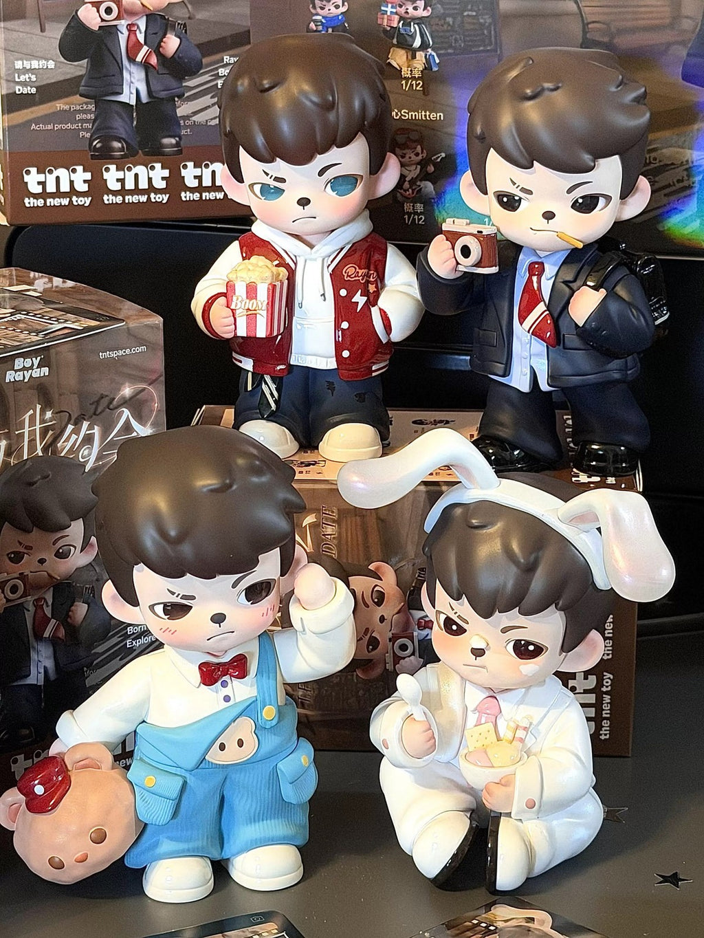 TNTSPACE Rayan Let's Date Series Blind Box Confirmed Figure Toy Hot Gift