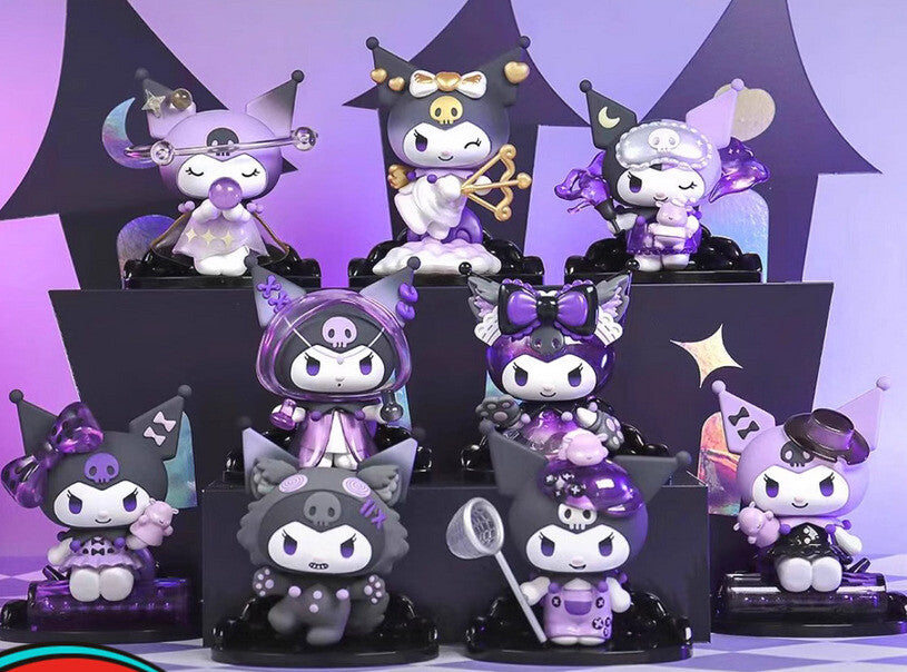 TOPTOY Sanrio Kuromi Werewolves Of Miller's Hollow Series Confirmed Blind Box