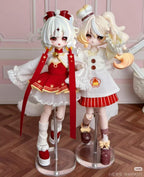 Come4Free Jin Yue Riches Draw Lots Spirit 19cm/7.4in Bjd Dressable Action Figure