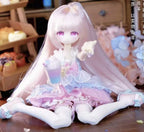 Momotale Rose Sea Salt Milk Tea 8.6In Bjd Dressable Action Figure Gift In Stock