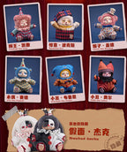 Timeshare Cino Dreamland Circus Series Blind box Confirmed Mini Figure Toy Gift