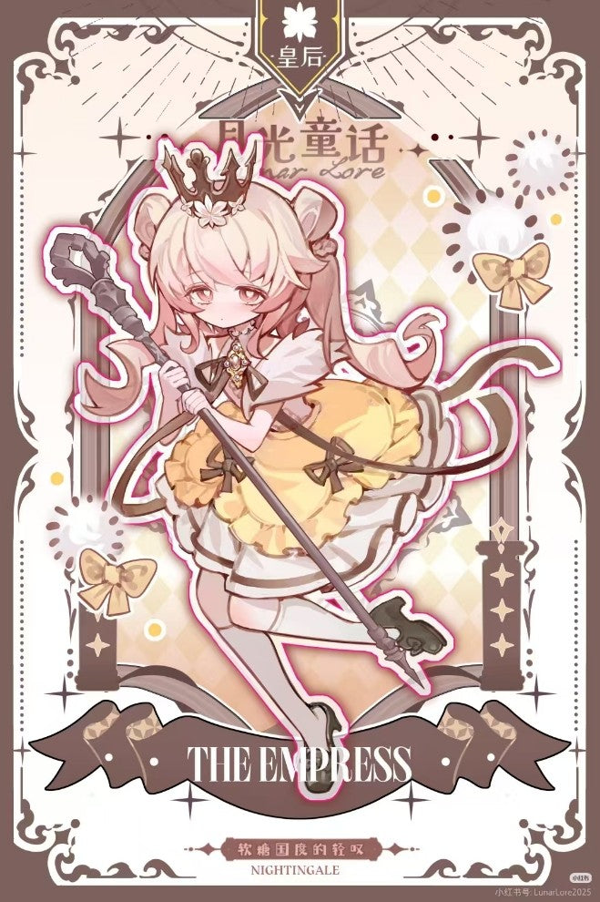 Lunar Lore The Empress Nightingale Moonlight Fairy Tale 16.3cm/6.4In Bjd Doll