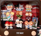 POP MART Zsiga Twins Series Blind Box Of 9 Figure Toy Gift