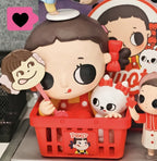 Nyota × Peko Hot Cute Figure Doll Collectible Gift Sealed Toy H14cm Authentic