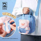 Toyzero Lulu The Piggy 18.5cm/7.2In Messenger Bag Plush Action Figure Official