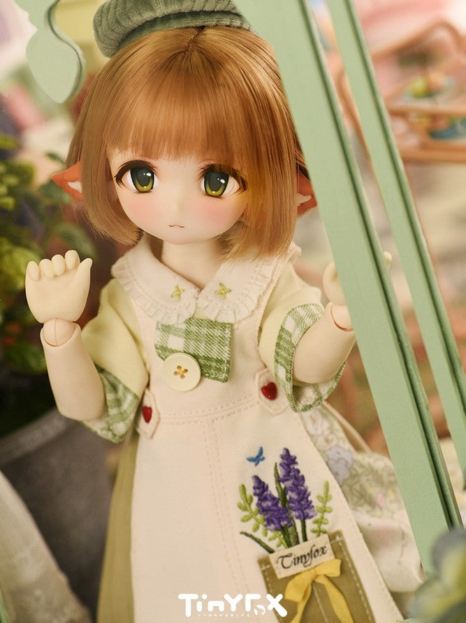 Tinyfox Fox God Frog Girl 27.5cm/10.8In Bjd Mjd Full Set Action Figure Official
