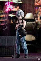 Zack Event The Tattooist 23cm/9In Bjd Doll Dressable Action Figure