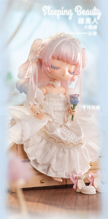 Simontoys Sleeping Beauty Secret Liroro Fairytale House Bjd Gift