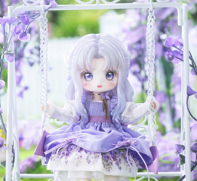Pre-Sale Hasuki New Cuddle Nf-002 15cm/5.9" 1/12 Bjd Full Set Action Figure Gift