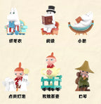 Life In The Moominvalley Series Figure Trend Cute Art Toys Confirmed Blind Box