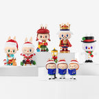 POP MART Labubu The Monsters Let's Christmas Series Authentic Blind Box