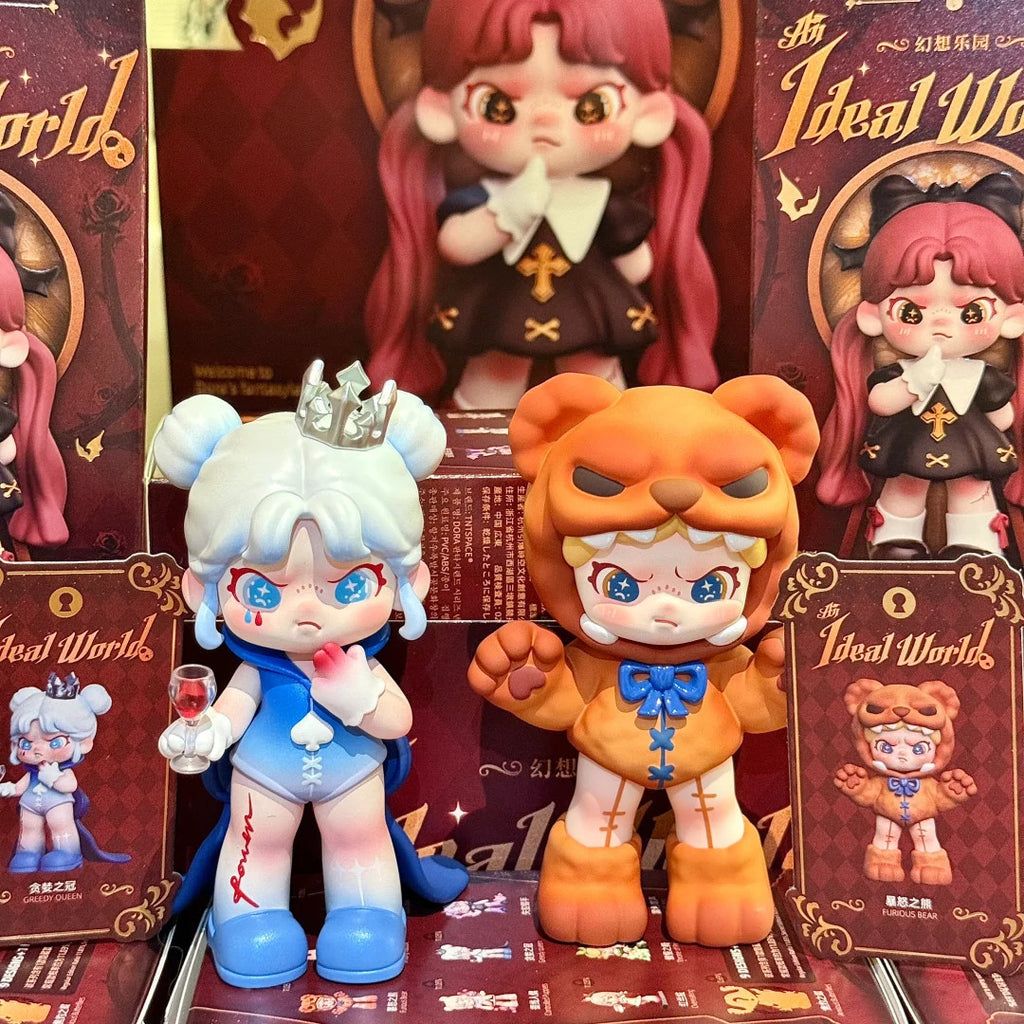 TNT SPACE Dora An Ideal World Series Blind Box Confirmed Figure Art Toy Hot Gift