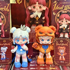 TNT SPACE Dora An Ideal World Series Blind Box Confirmed Figure Art Toy Hot Gift