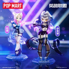 POP MART LOL K/DA ALL OUT Series Blind Box Figure Toys New Gift New202
