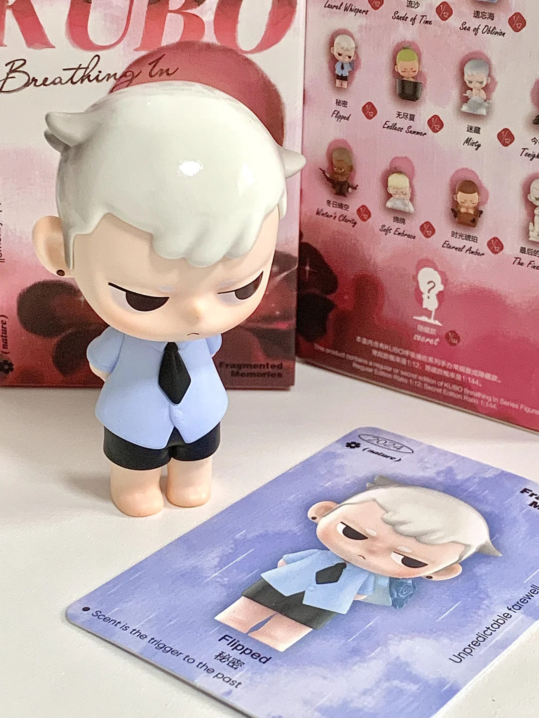 POP MART KUBO Breathing In Series Blind box of 12 Confirmed  Hot Toys Kid Gift
