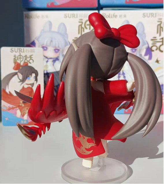 Rolife Suri Deification Series Blind Box Confirmed Figure Toy Gift Collect Art