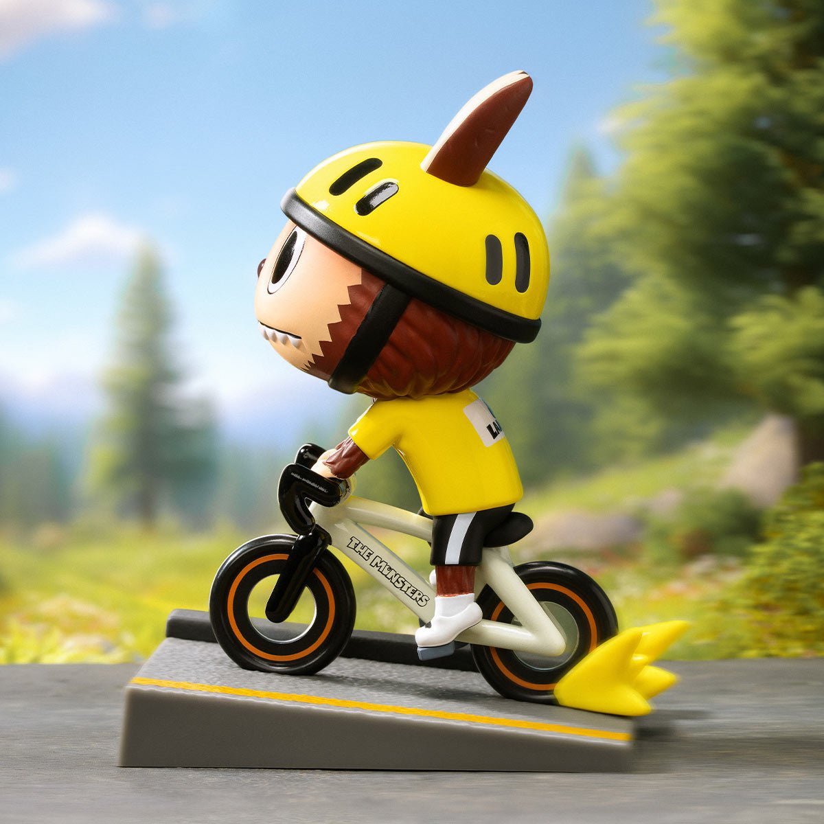 POP MART LABUBU Summer Ride Figure  3.94inches Authentic