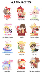 POP MART Sweet Bean The Language of Love Series Figures 2.76-3.54inches