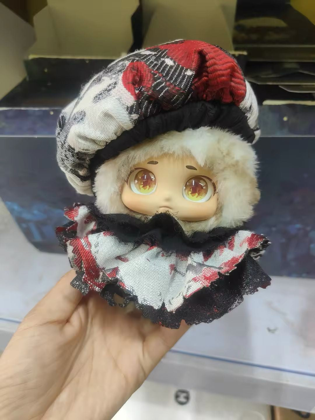 Cino Warm corner Series Blind Box Plush Confirmed Figures Toy New Doll Art Gift