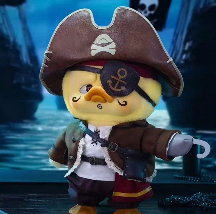 Max Upsetduck Brave Is The King Duck Captain Action Figure Limited