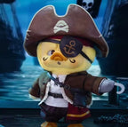 Max Upsetduck Brave Is The King Duck Captain Action Figure Limited