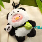 Toyzero Lulu The Piggy Panda 14cm/5.5" Vinyl Plush Pendant
