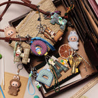 POP MART THE MONSTERS Pin for Love Series- Letter Pendant Blind Box (A-M)