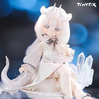 Tinyfox The White Dragon Freyde 27.5cm/10.8" 1/6 Cute Bjd Full Set Official Gift