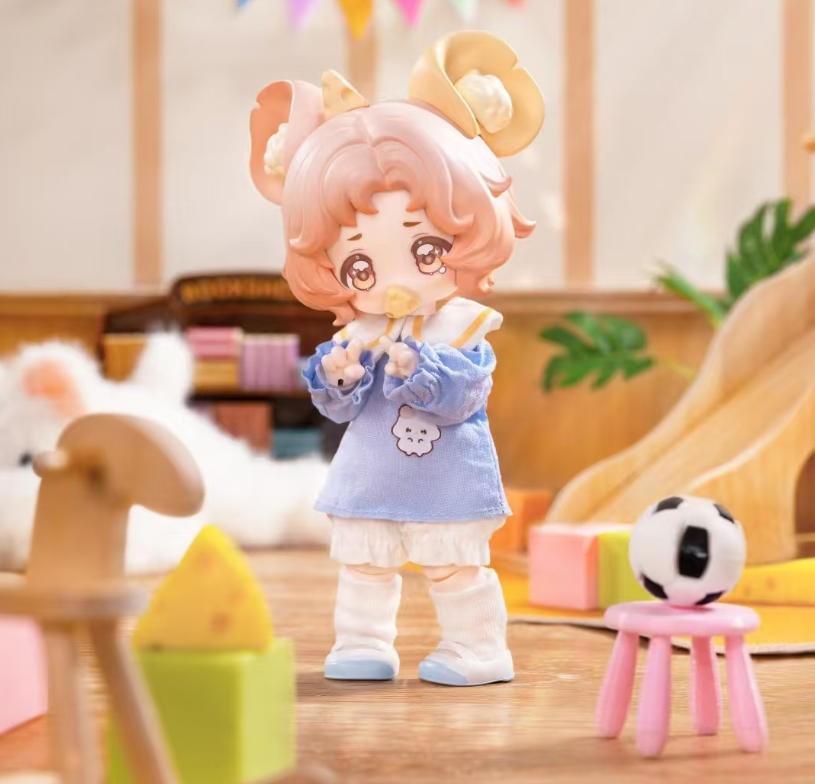 6Pcs Come4Free Bonnie Dessert Kindergarten Series 5.1~5.5in Bjd Dressable Dolls